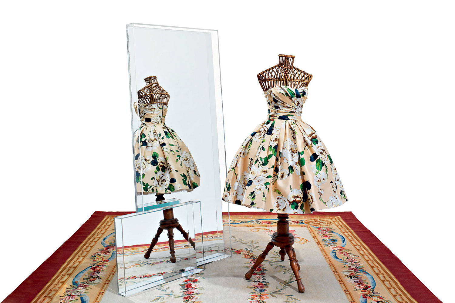 Only Me Mirror Quickship by Kartell | room service 360°
