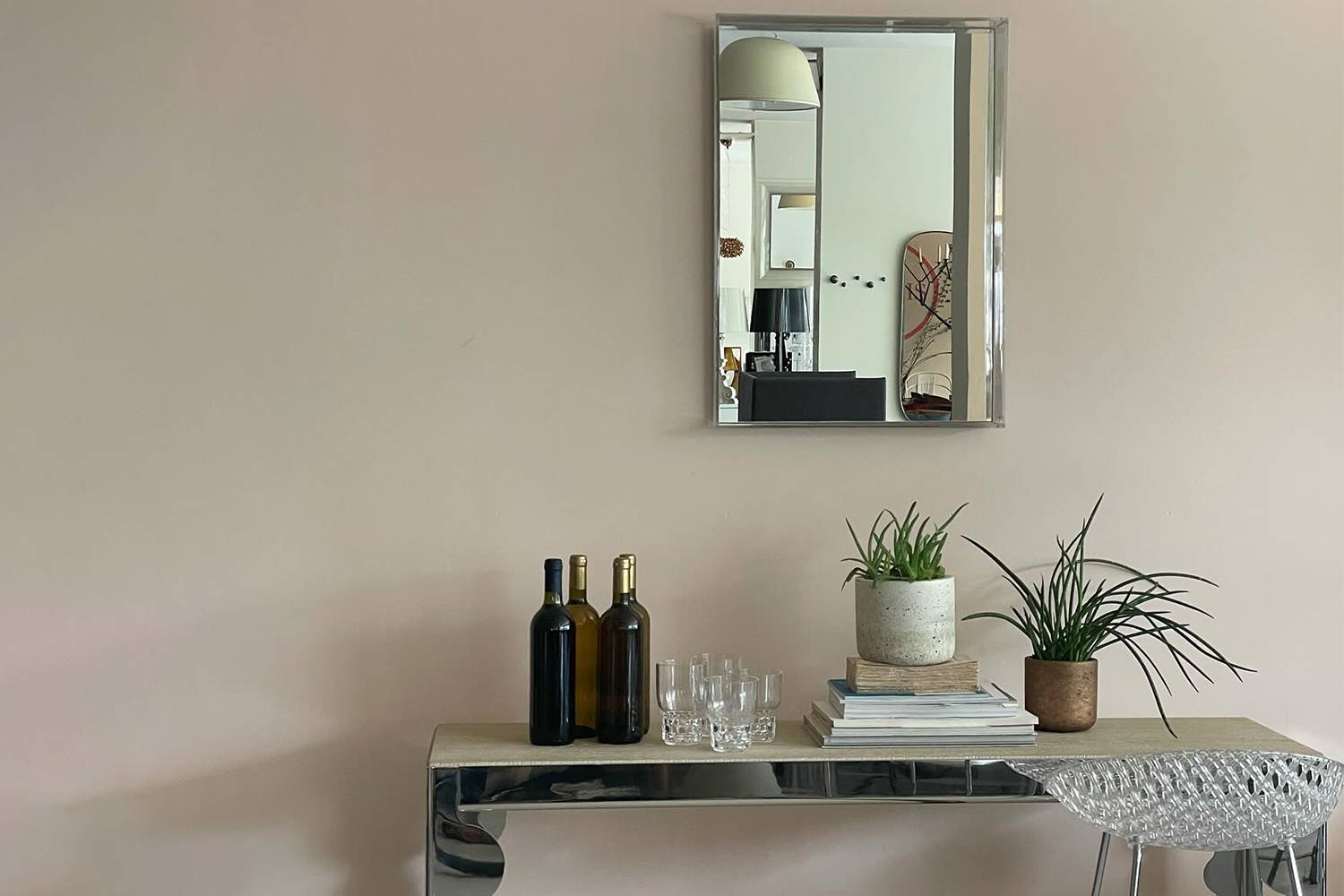 Only Me Mirror Quickship by Kartell | room service 360°