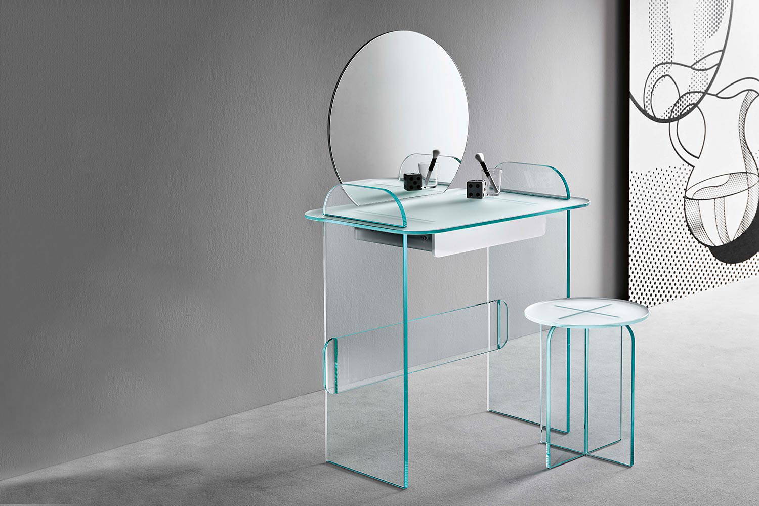 Opalina Makeup Vanity