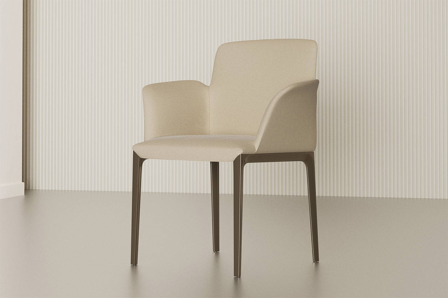 Opera Dining chair with arms