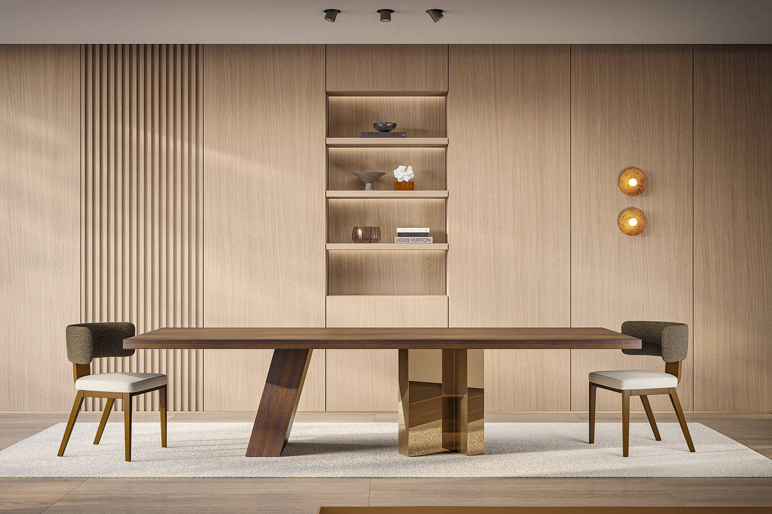 Opera Dining Table designed by Giorgio Soressi