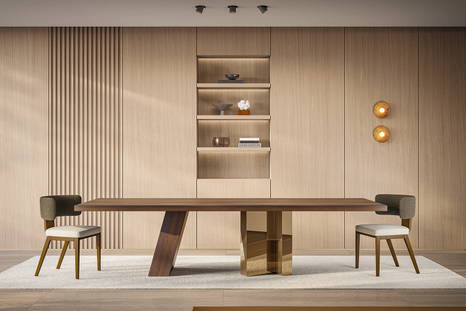 Opera Dining Table designed by Giorgio Soressi