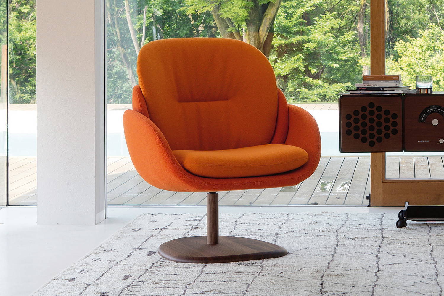 Opium armchairs by Porada