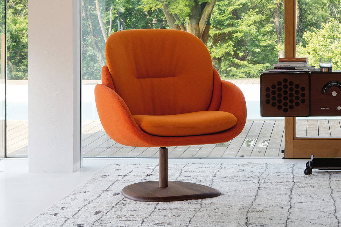 Opium armchairs by Porada Opium armchairs by Porada