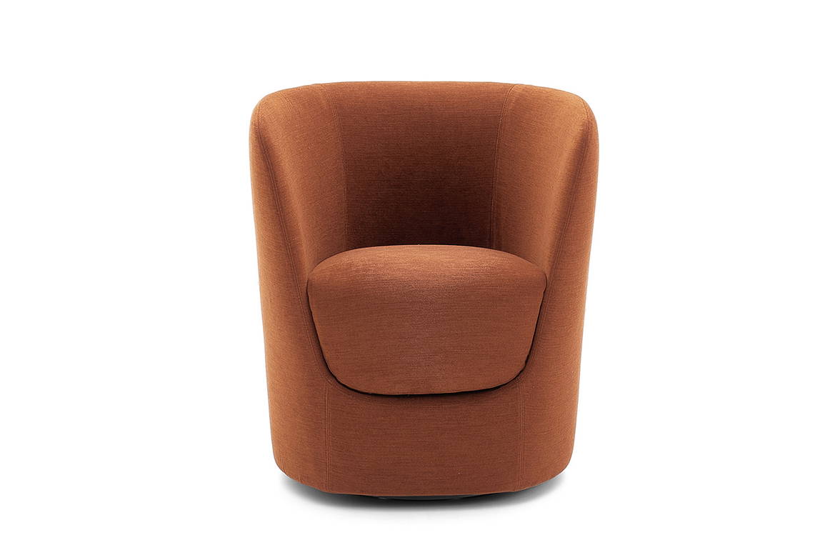 The Opla Armchair upholstered in Bellis 35 Fabric. The Opla Armchair upholstered in Bellis 35 Fabric.