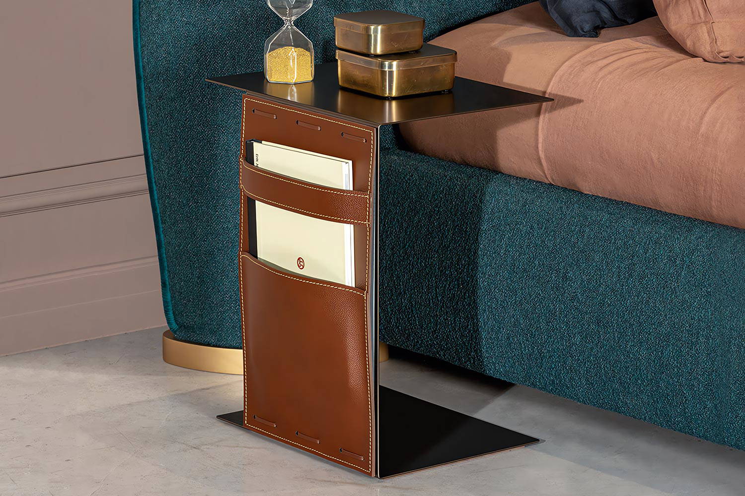 Opus End Table by Tonin Casa
