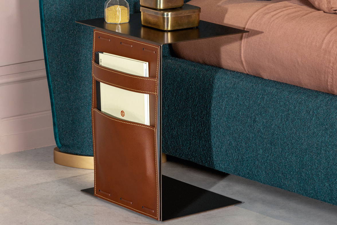Opus End Table by Tonin Casa Opus End Table by Tonin Casa