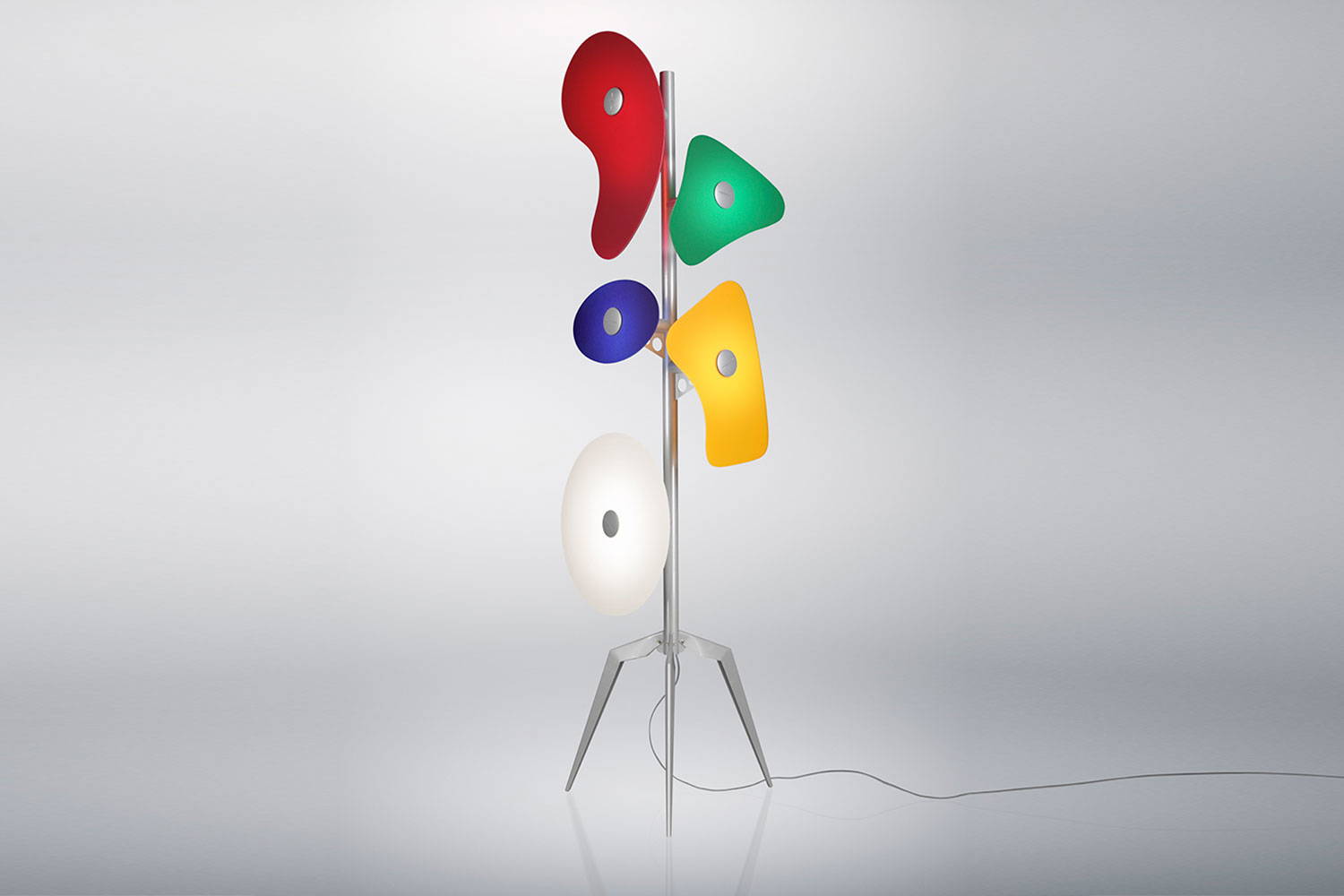 Orbital floor lamp by Foscarini