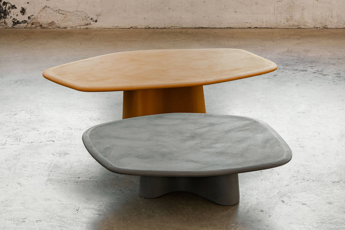 Organic Coffee Tables from MIDJ Organic Coffee Tables from MIDJ