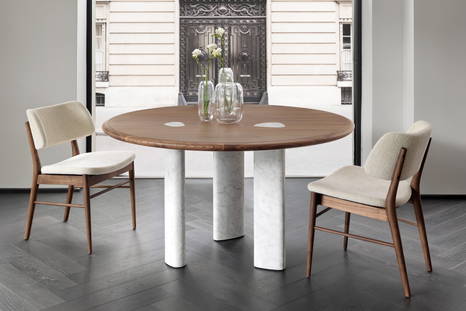 Osmose Round Dining Table by Porada