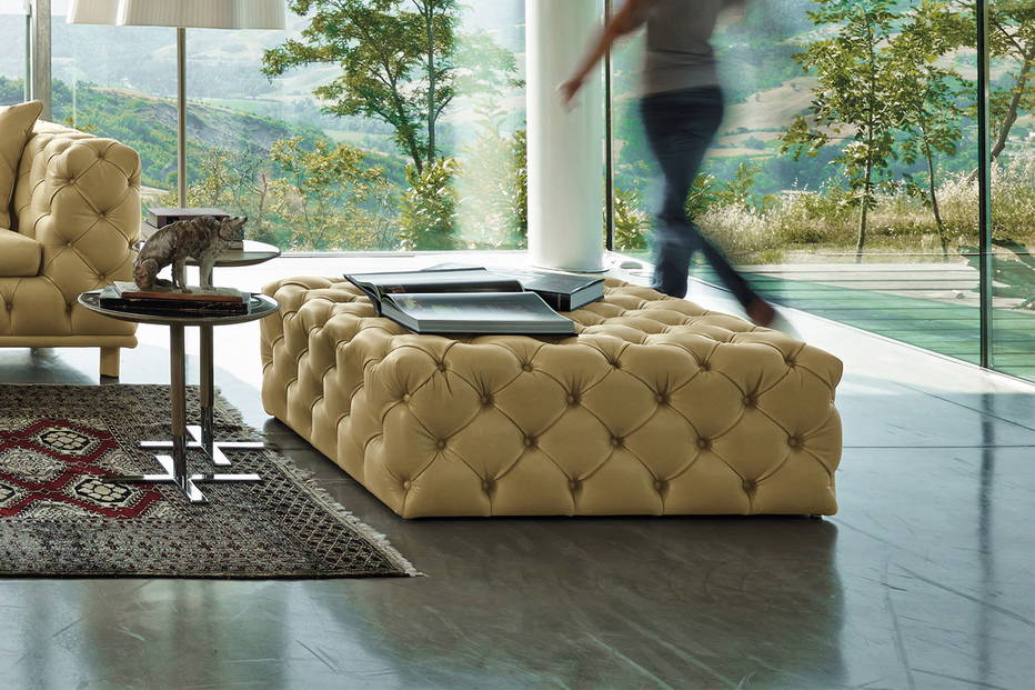 Aston ottoman by Gamma