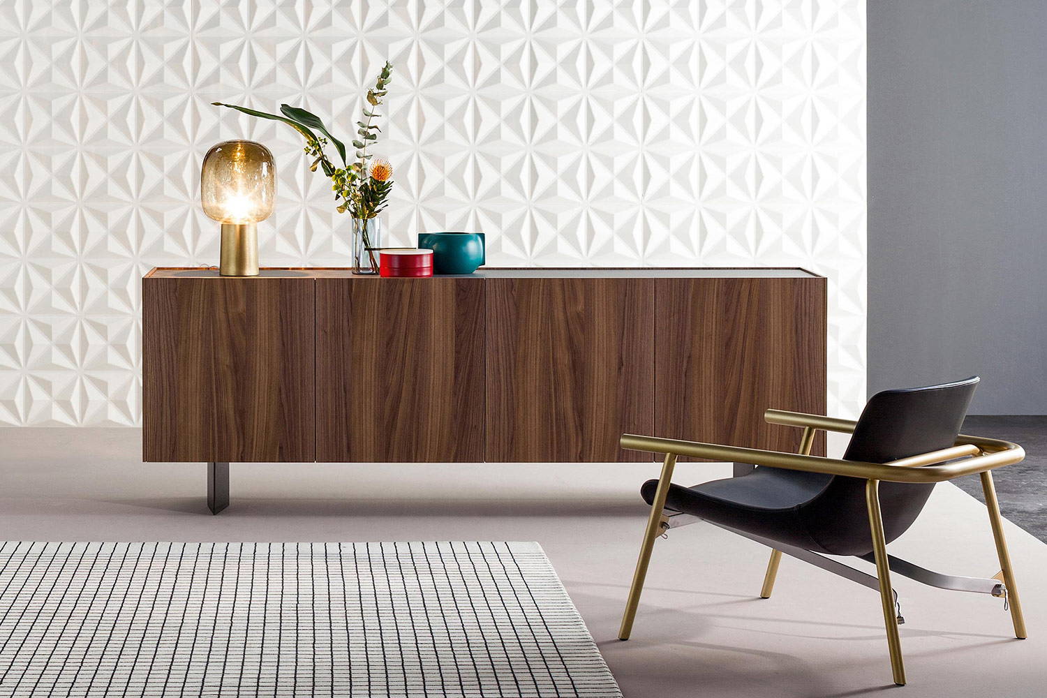 Outline sideboard by Bonaldo
