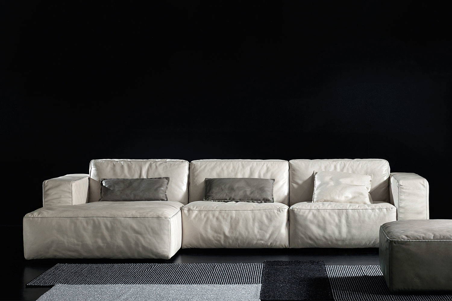 Oxer Sectional Sofa with Chaise