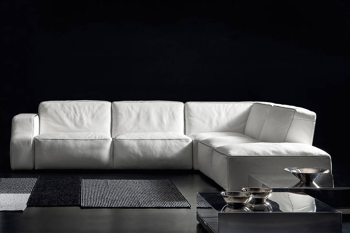Oxer corner sectional sofa with peninsula (Shaped Armrest version) Oxer corner sectional sofa with peninsula (Shaped Armrest version)