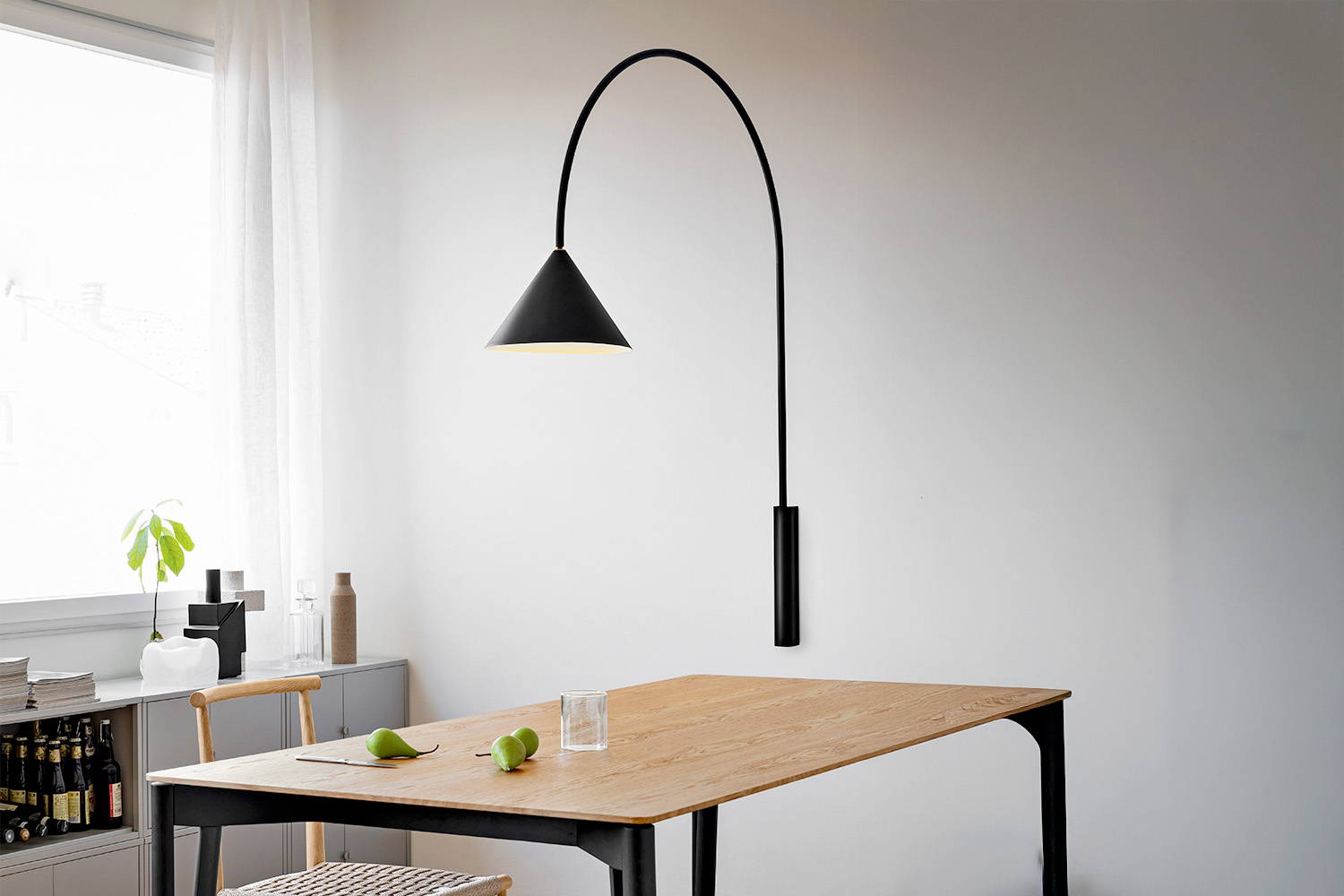 Ozz Adjustable Wall Sconce
