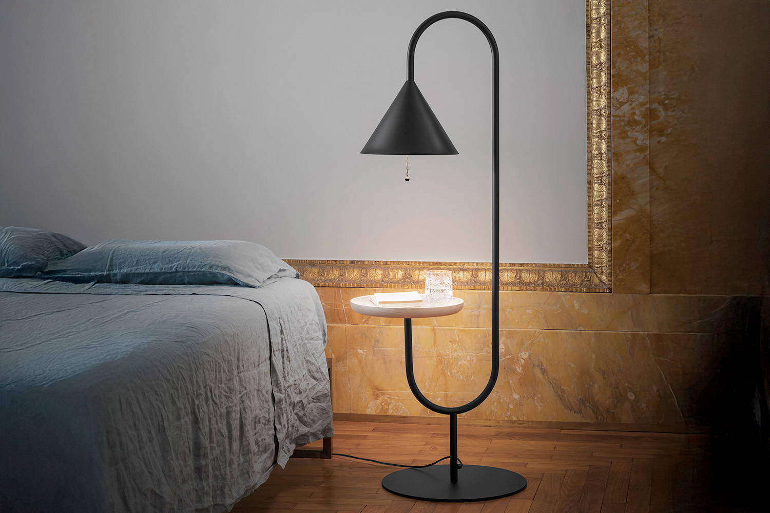 Ozz Floor Lamp designed by Paolo Cappello