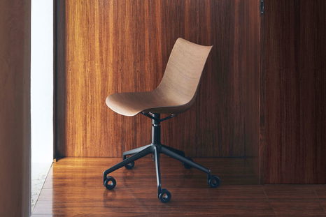 P/Wood Office Chair