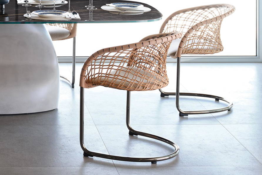 P47 Dining Armchair