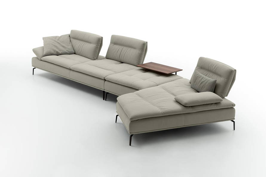 Pacific Fly Sectional Sofa with Chaise