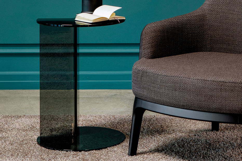 Pacman End Table, close-up