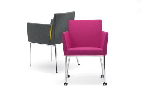 Paco armchairs by Artifort