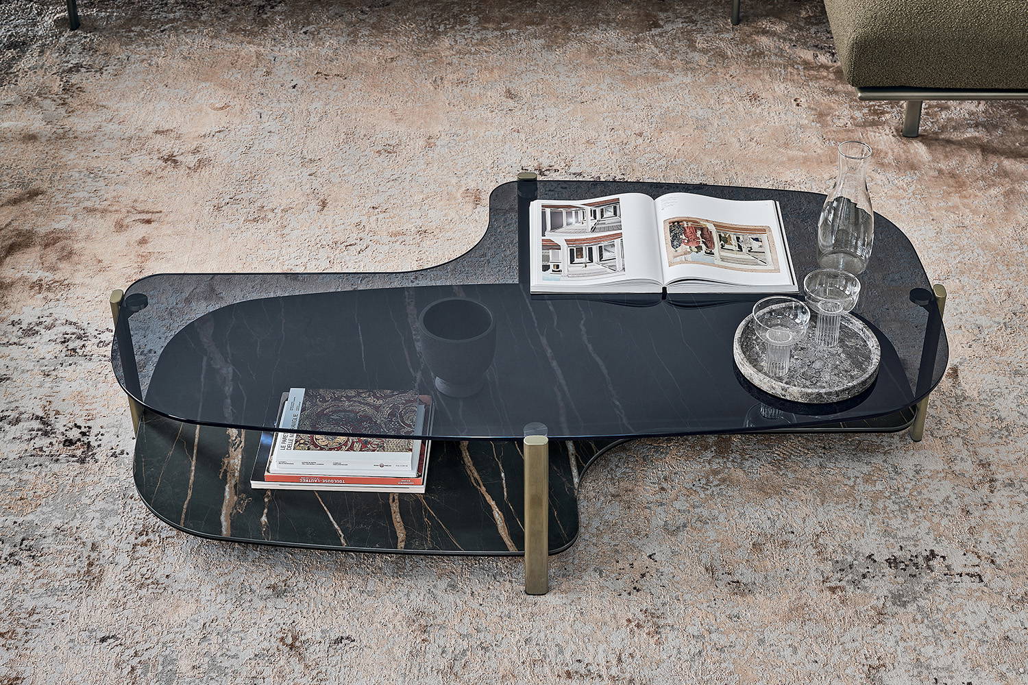 Pagoda Coffee Table by Bontempi Casa | room service 360°