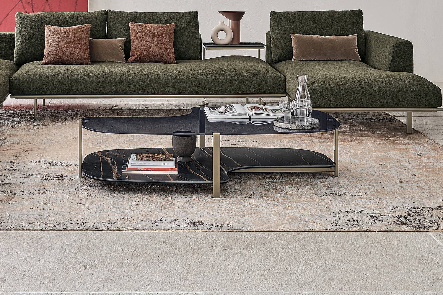 Pagoda Coffee Table by Bontempi Casa | room service 360°
