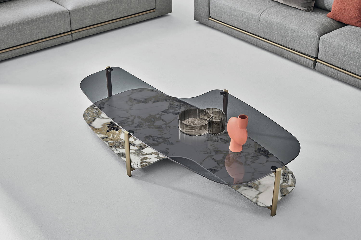 Pagoda Coffee Table by Bontempi Casa | room service 360°