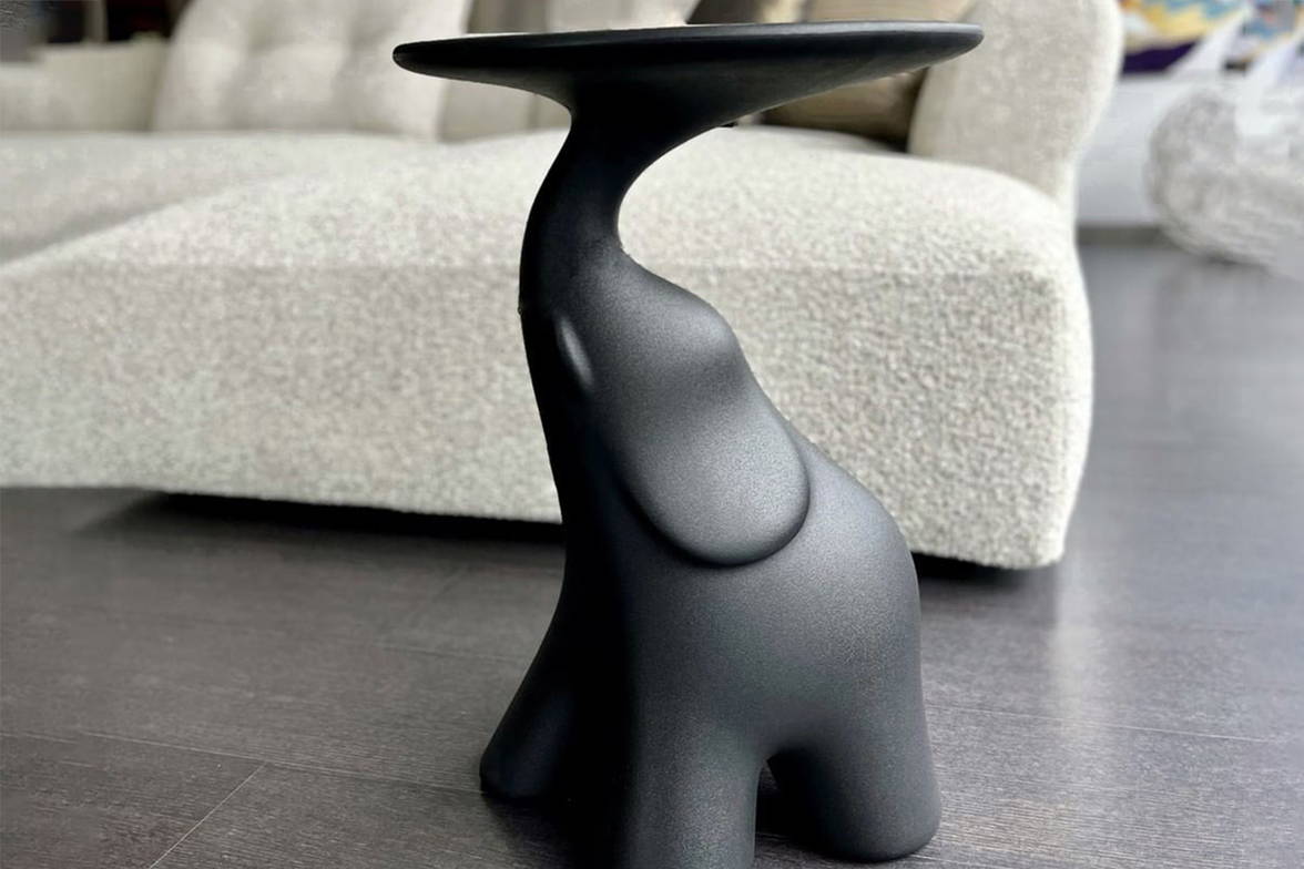 Pako Side Table in living room Pako Side Table in living room