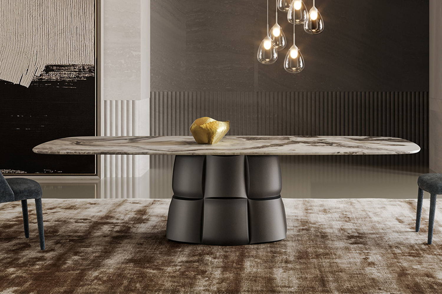 Palazzo Dining Table designed by Matilde Sessolo