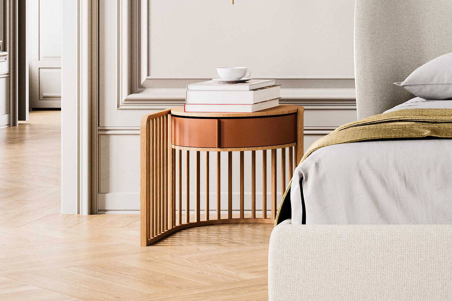Palu nightstand, right version.