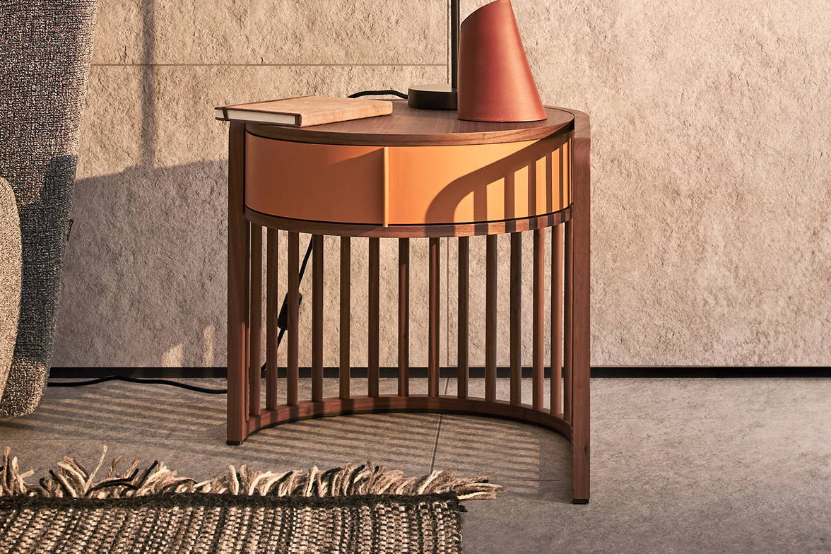 Palu nightstand by Pianca Palu nightstand by Pianca