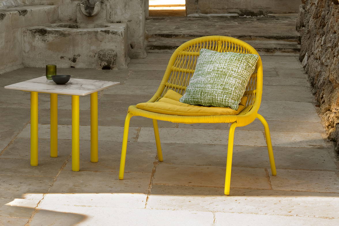 Panama lounge chair designed by Ludovica and Roberto Palomba for Talenti Panama lounge chair designed by Ludovica and Roberto Palomba for Talenti