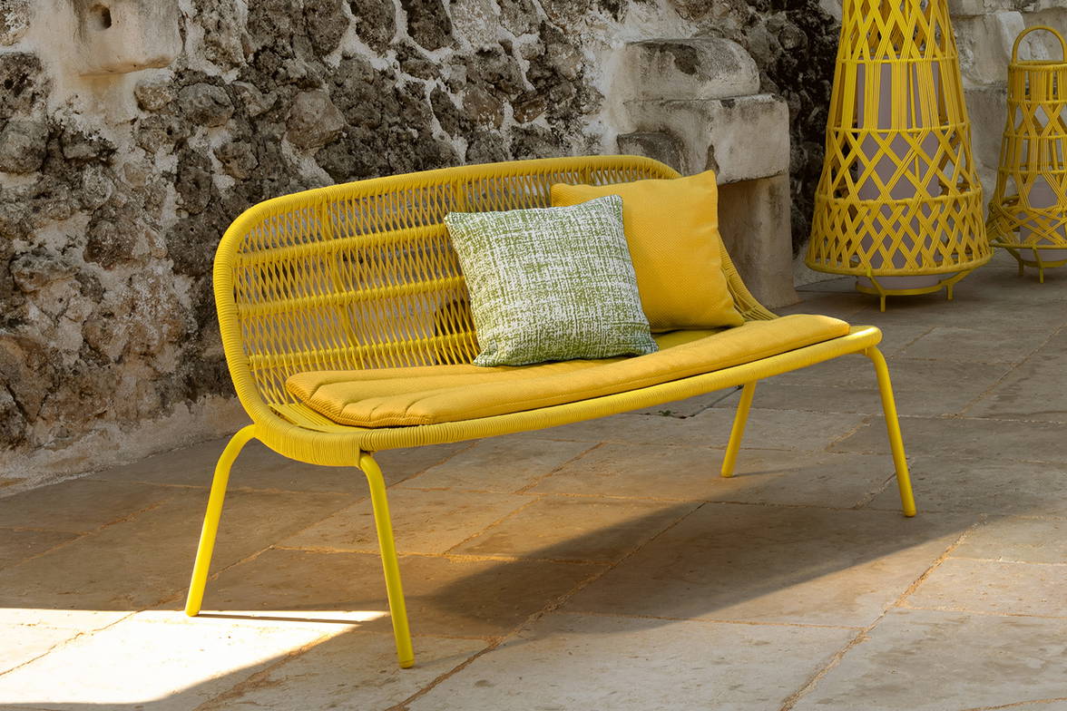 Panama love seat by Talenti Panama love seat by Talenti