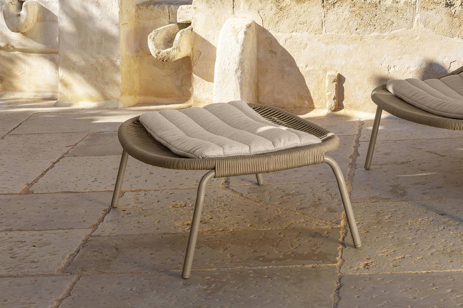 Panama pouf by Talenti