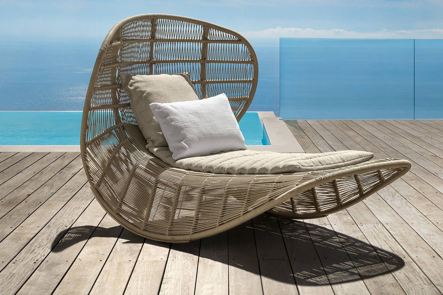 Panama rocking bed by Talenti