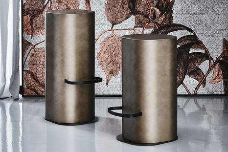 Pancho bar stools by Paolo Cattelan for Cattelan Italia.