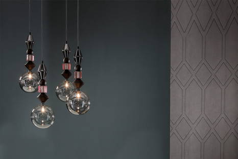 Pandora chandelier by Tonin Casa