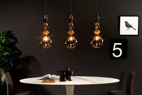 Pandora pendant lights by Tonin Casa