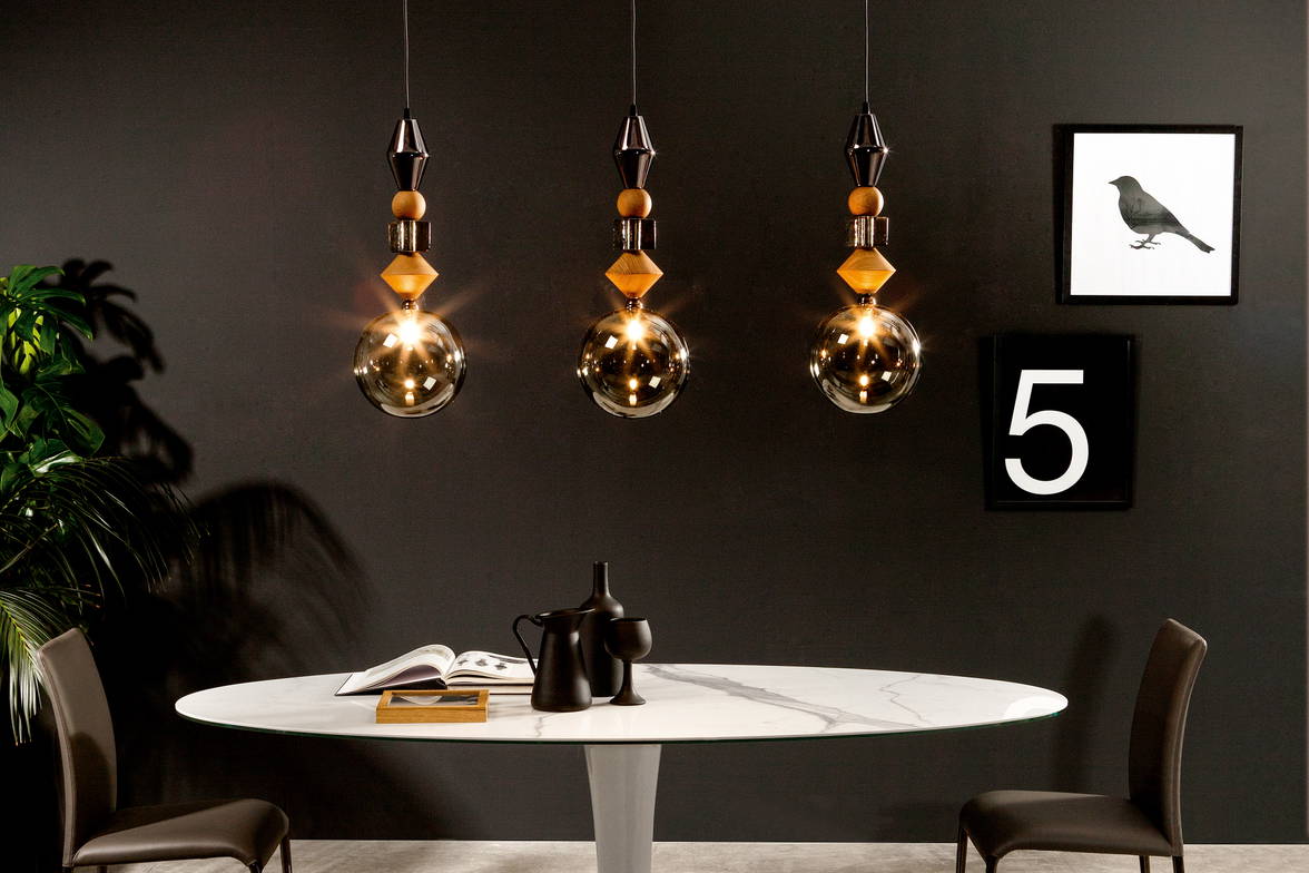 Pandora pendant lights by Tonin Casa Pandora pendant lights by Tonin Casa