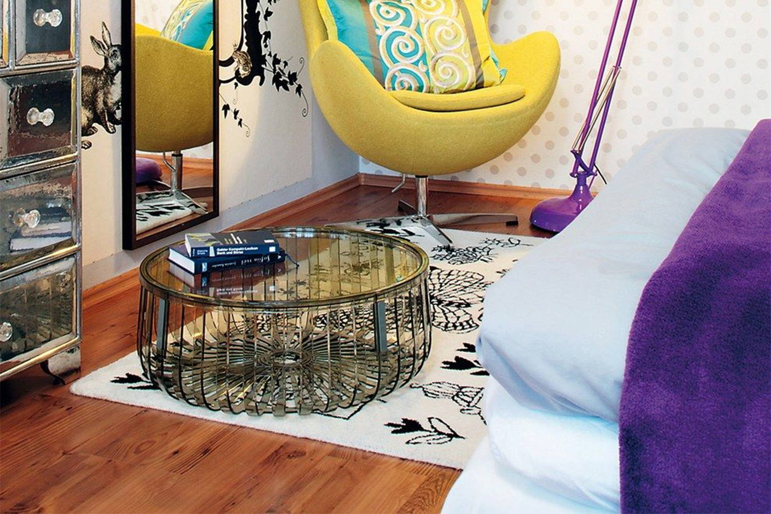 Panier Coffee Table by Kartell | room service 360°