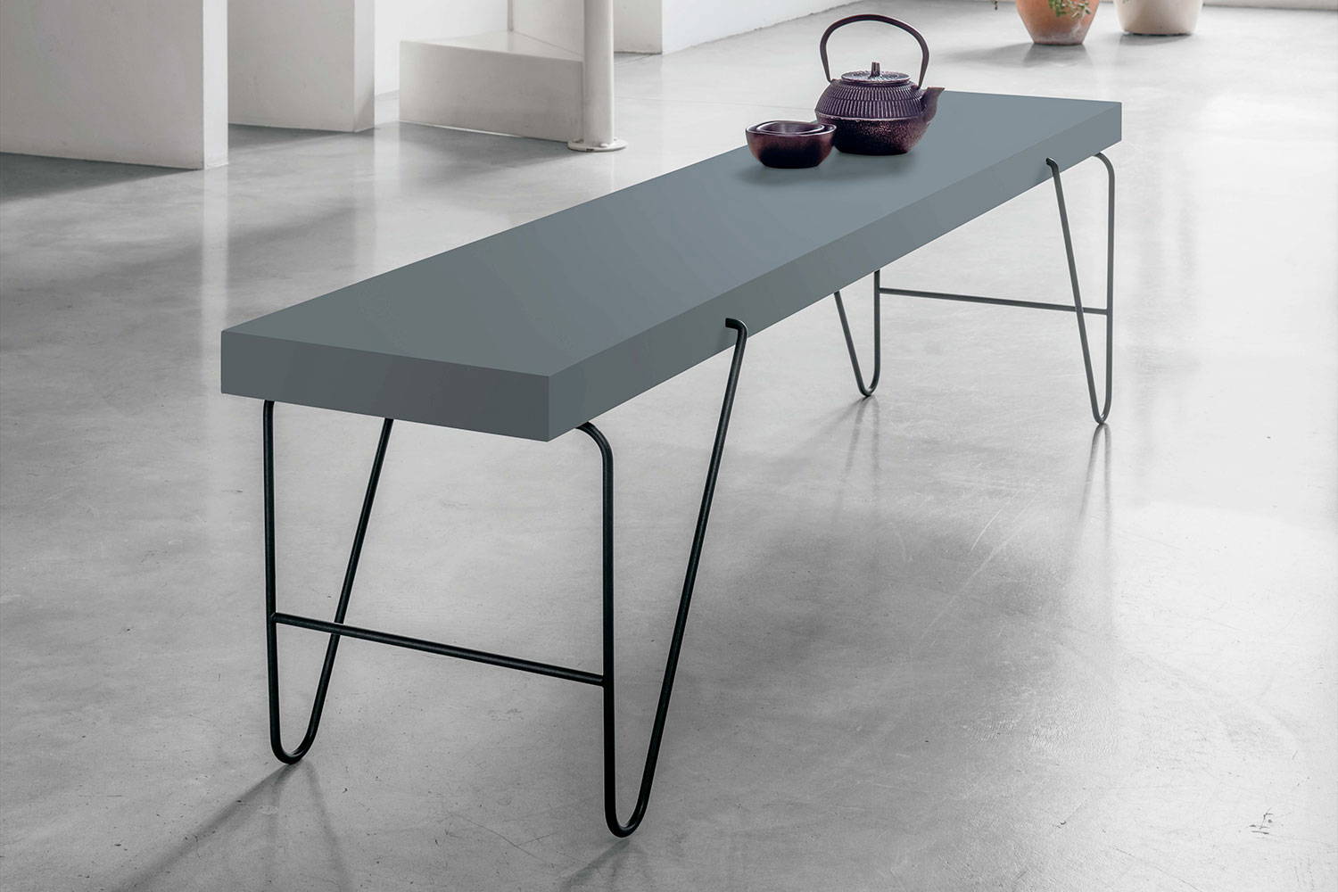 Panketta bench by Tomasella