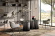 Papel Glass Dining Table