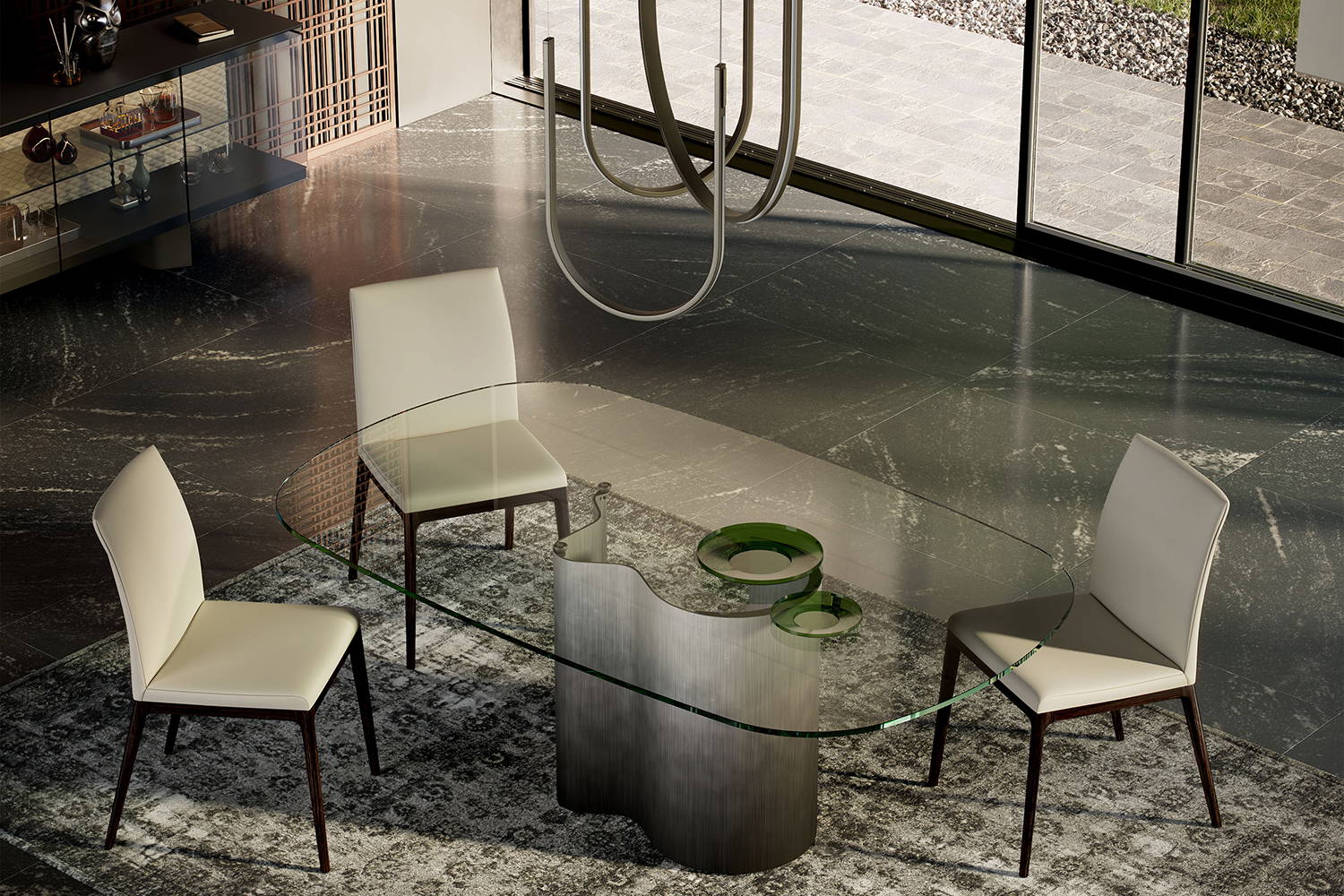 Arcadia Dining Chair by Cattelan Italia | room service 360°