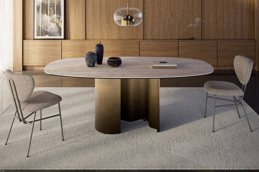 Papelito Keramik Dining Table