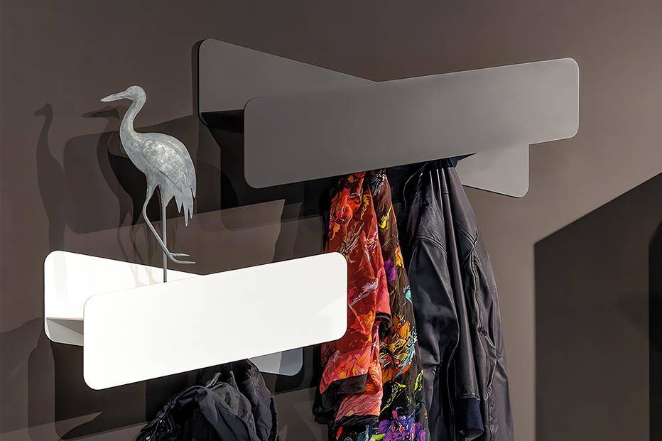 Papillon Coat Hangers by Tonin Casa