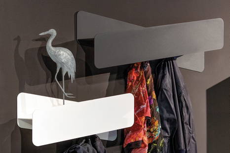 Papillon Coat Hangers, closer view