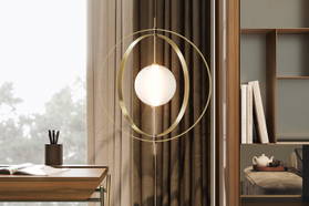 Papillon lamp designed by Studio F+B for Bontempi Casa