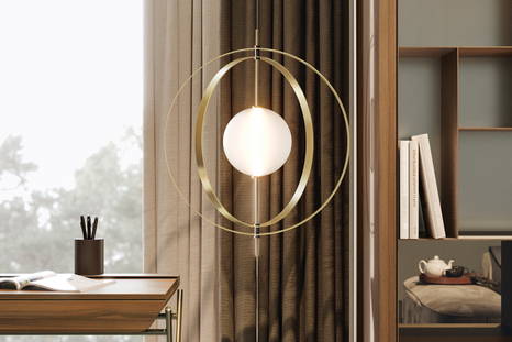 Papillon lamp designed by Studio F+B for Bontempi Casa