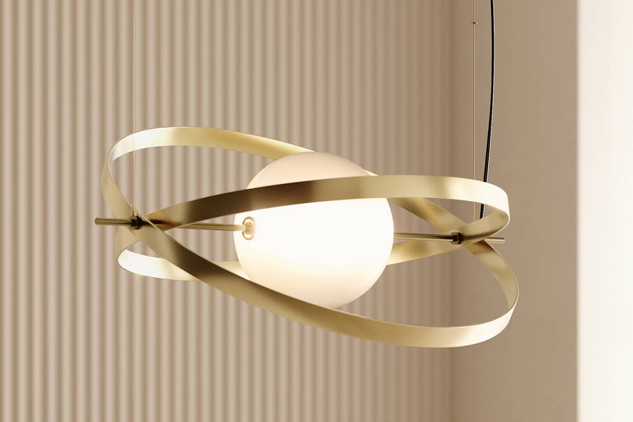 Papillon Suspension Light